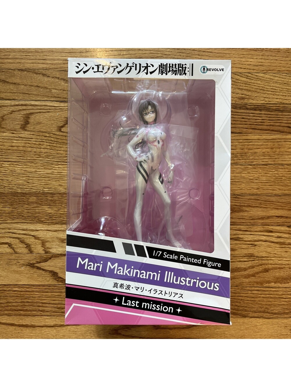 Revolve Evangelion Mari Makinami Illustrious Last Mission 1/7 Figure NEW SEALED